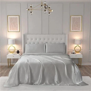 Σετ σεντόνια από σατέν πολυεστέρα