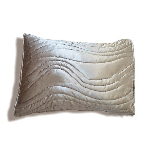 satin quilted pillowcase